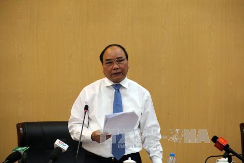 Phó Thủ tướng Nguyễn Xuân Phúc làm việc tại Kiên Giang ảnh 1